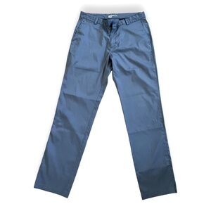 Nike Golf Tour Performance Dri-Fit Golf Pants Mid Rise Flat Front Gray Size 34